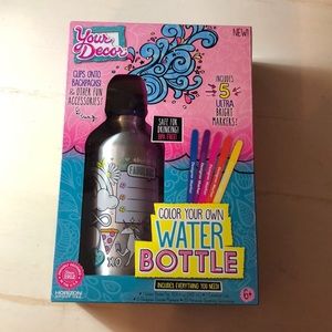 Custom water bottle kit!